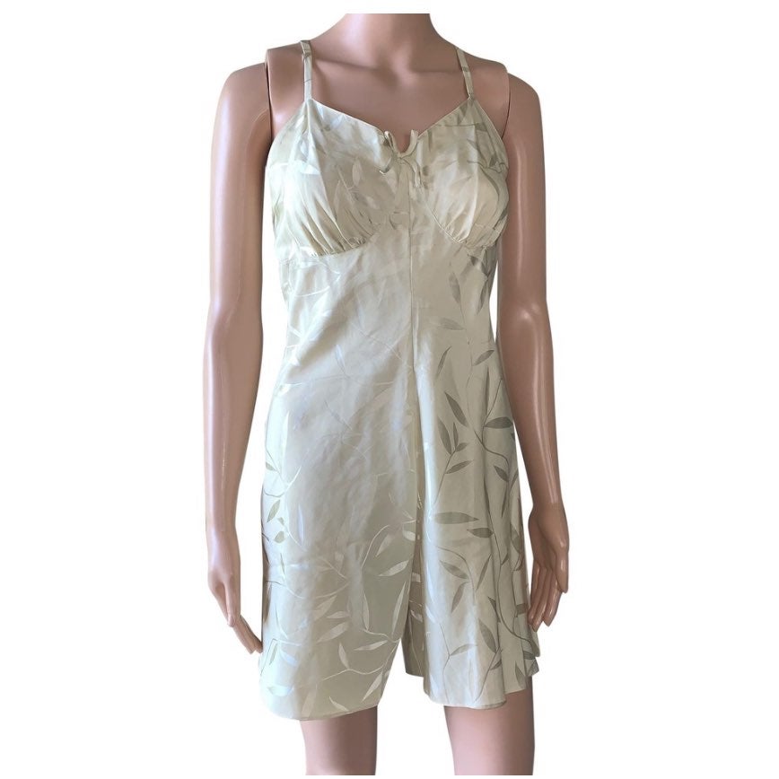 Linda Hartman silk Romper sleepwear