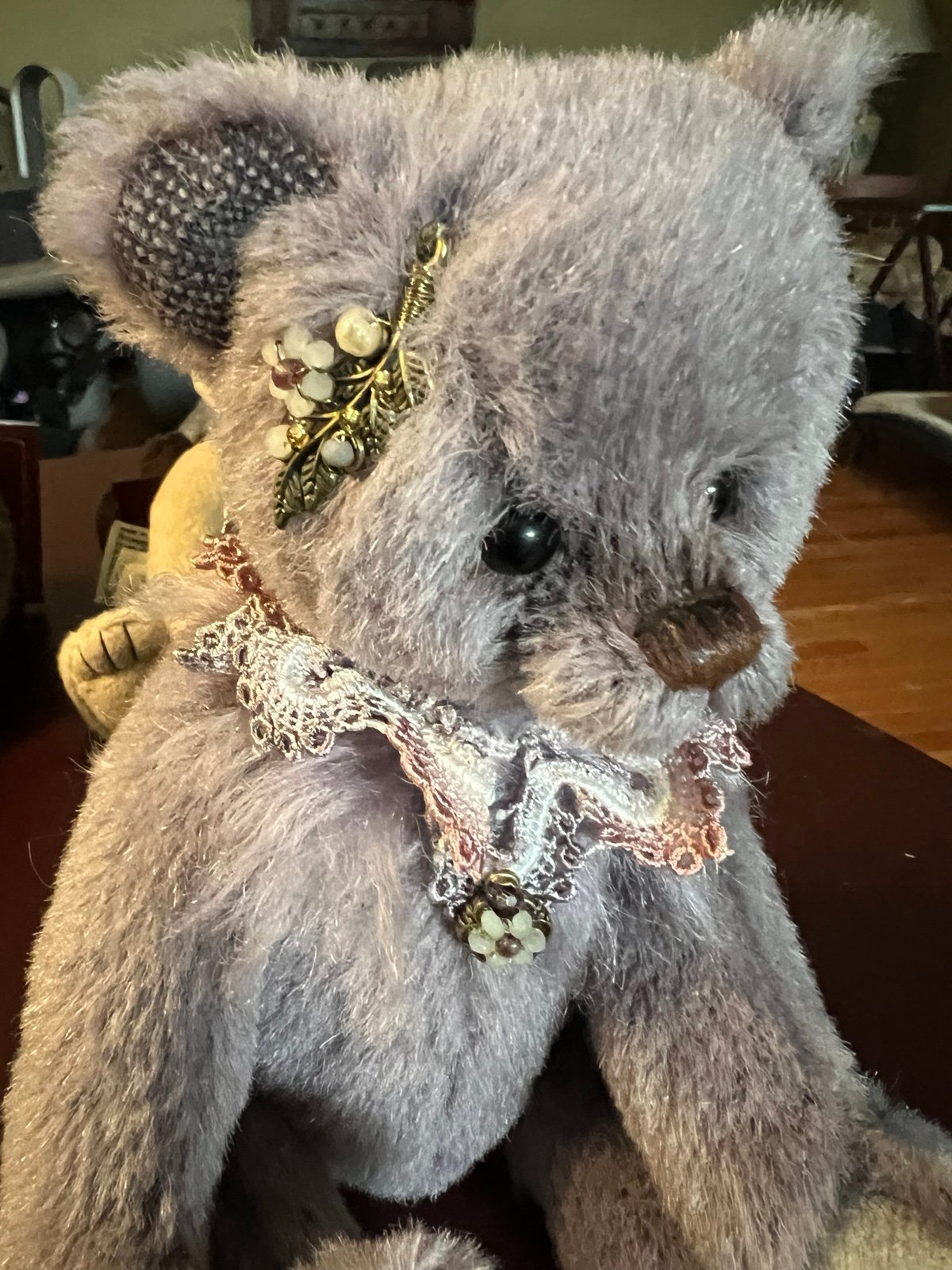 Ophelia Charlie Bears mohair #128 of only 300!