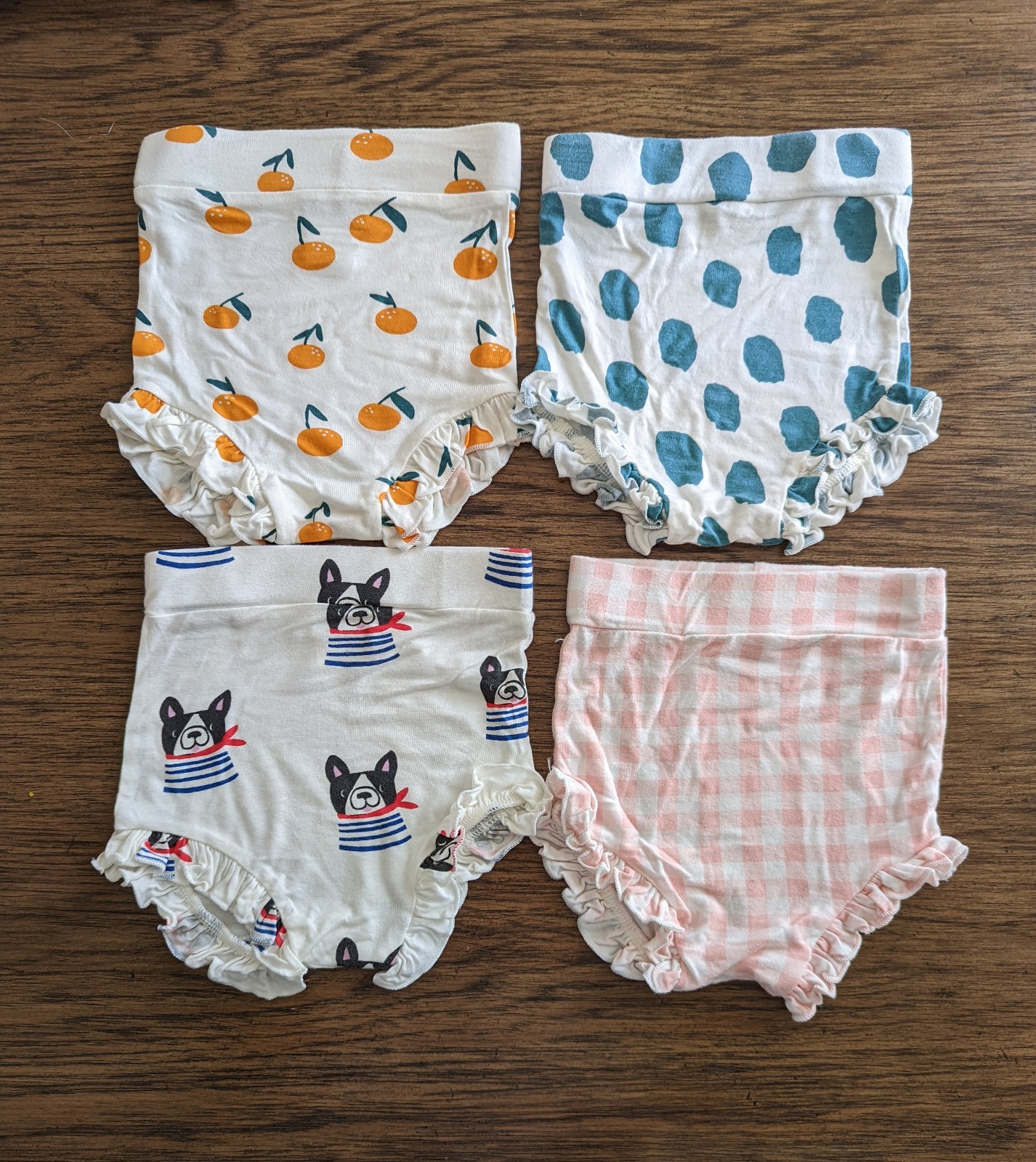 Spearmintlove bloomer bummies bundle 6-12