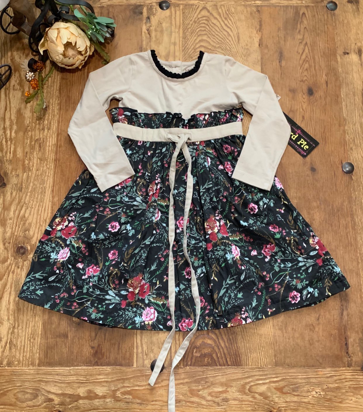 Mustard Pie Lucinda Dress