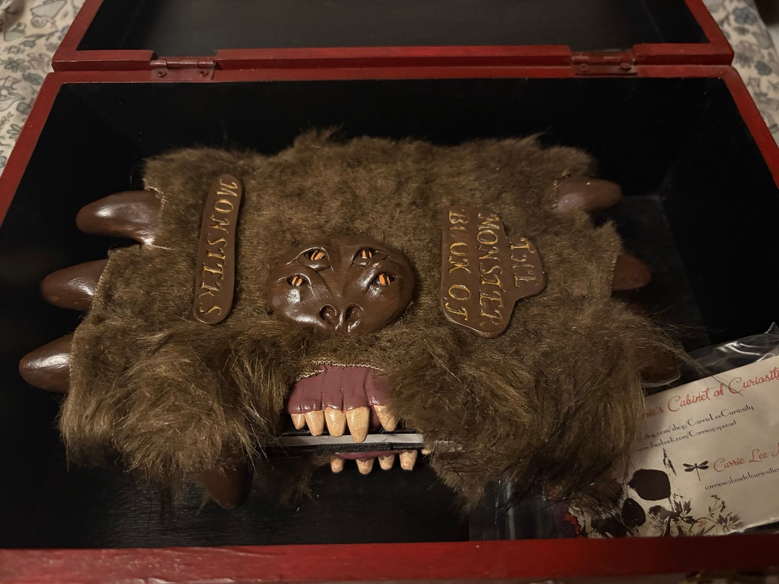 Monster Book of Monsters