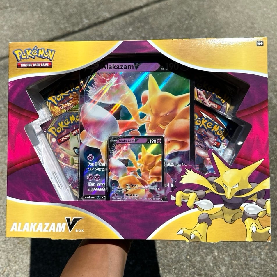Pokemon Vivid Voltage Alakazam V Box (Sealed) NEW