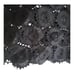 Ruby Rd. Black Lace Eyelet Blouse