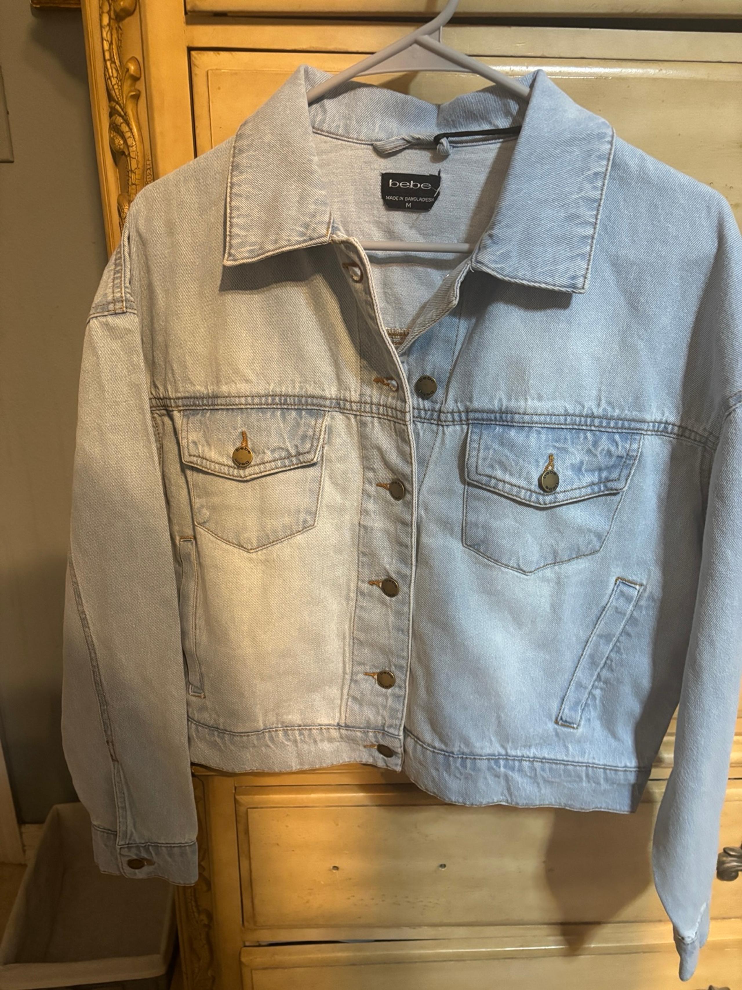 JEAN JACKET -Large - Bebe