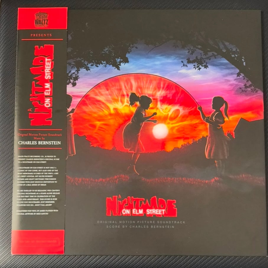 Vinyl Sweater color A Nightmare On Elm Street