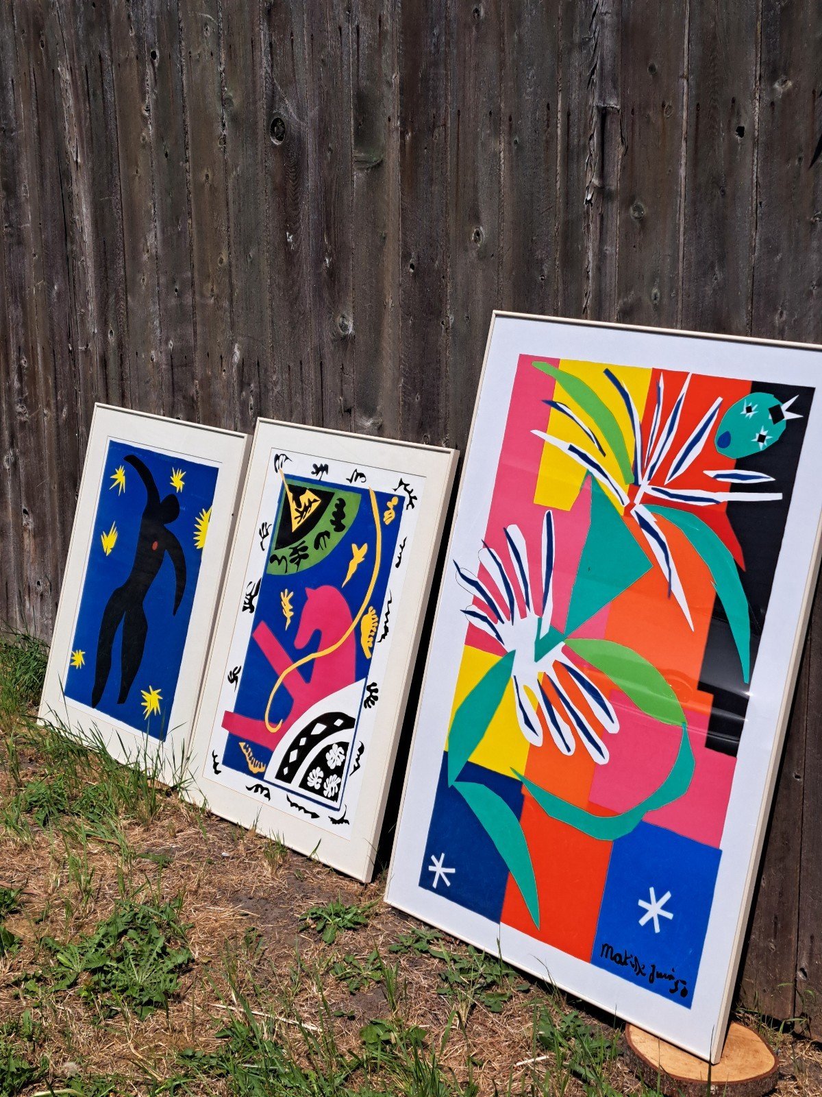 HENRI MATISSE PRINTS.