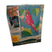 New Sealed Cardinal Flag Heavy Duty Nylon XLarge Red Green 28 By 40 Bird Vintage