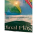 New Sealed Cardinal Flag Heavy Duty Nylon XLarge Red Green 28 By 40 Bird Vintage