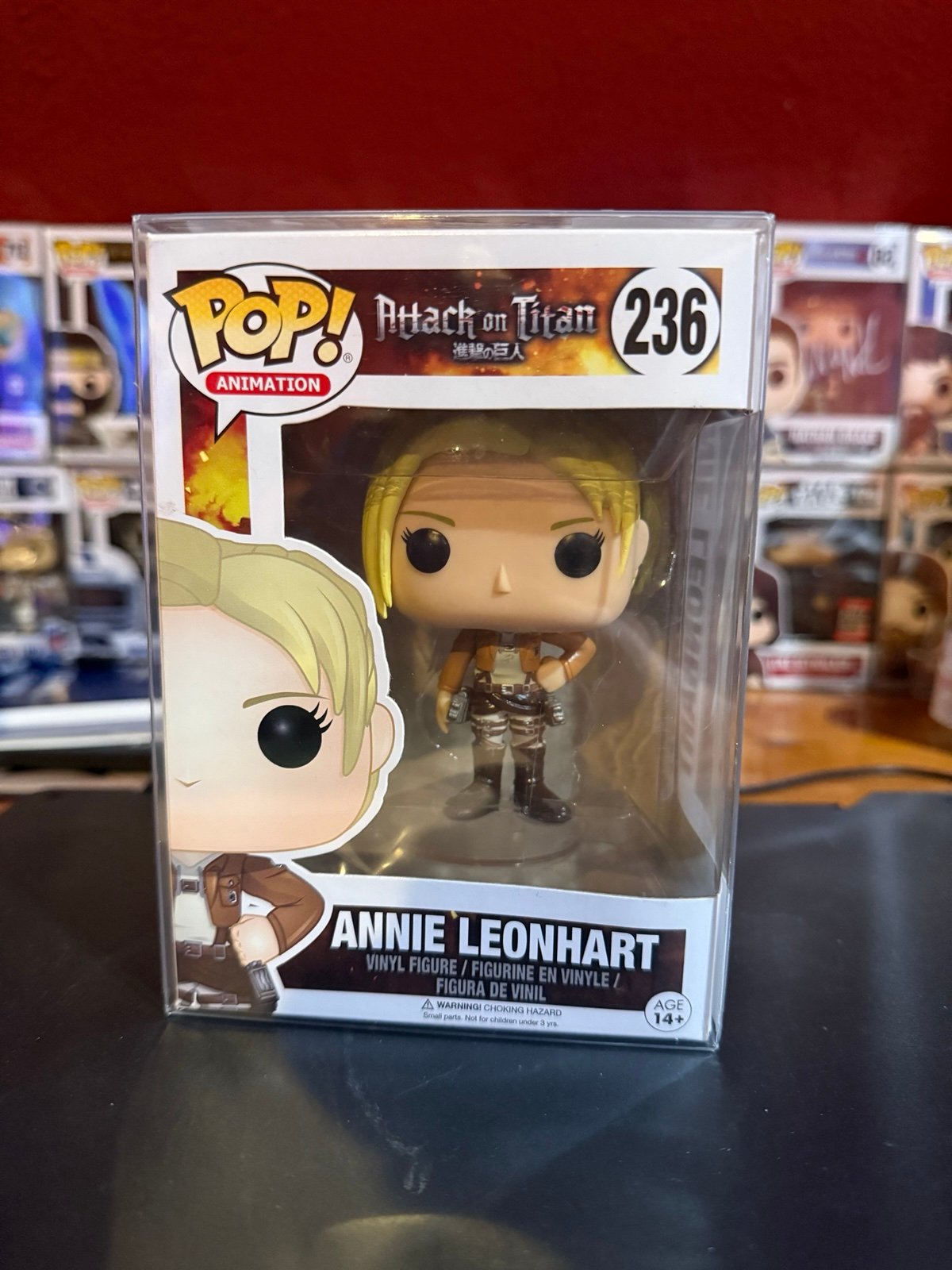 Annie Leonhart Funko Pop