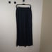 Madewell The Harlow Wide-Leg Pant in 100% Linen in Black Size 2
