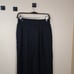Madewell The Harlow Wide-Leg Pant in 100% Linen in Black Size 2