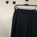 Madewell The Harlow Wide-Leg Pant in 100% Linen in Black Size 2