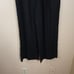Madewell The Harlow Wide-Leg Pant in 100% Linen in Black Size 2