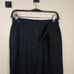 Madewell The Harlow Wide-Leg Pant in 100% Linen in Black Size 2