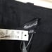 Madewell The Harlow Wide-Leg Pant in 100% Linen in Black Size 2