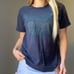 navy vintage motorcycle graphic tee Vintage motorcycle graphic tee