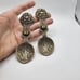 One of Kind - Set of 2 Fairycore Ceremonial Dragon Spoons - Reworked Vintage