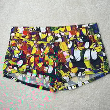 Farm Rio: Toucan Shorts Low Rise