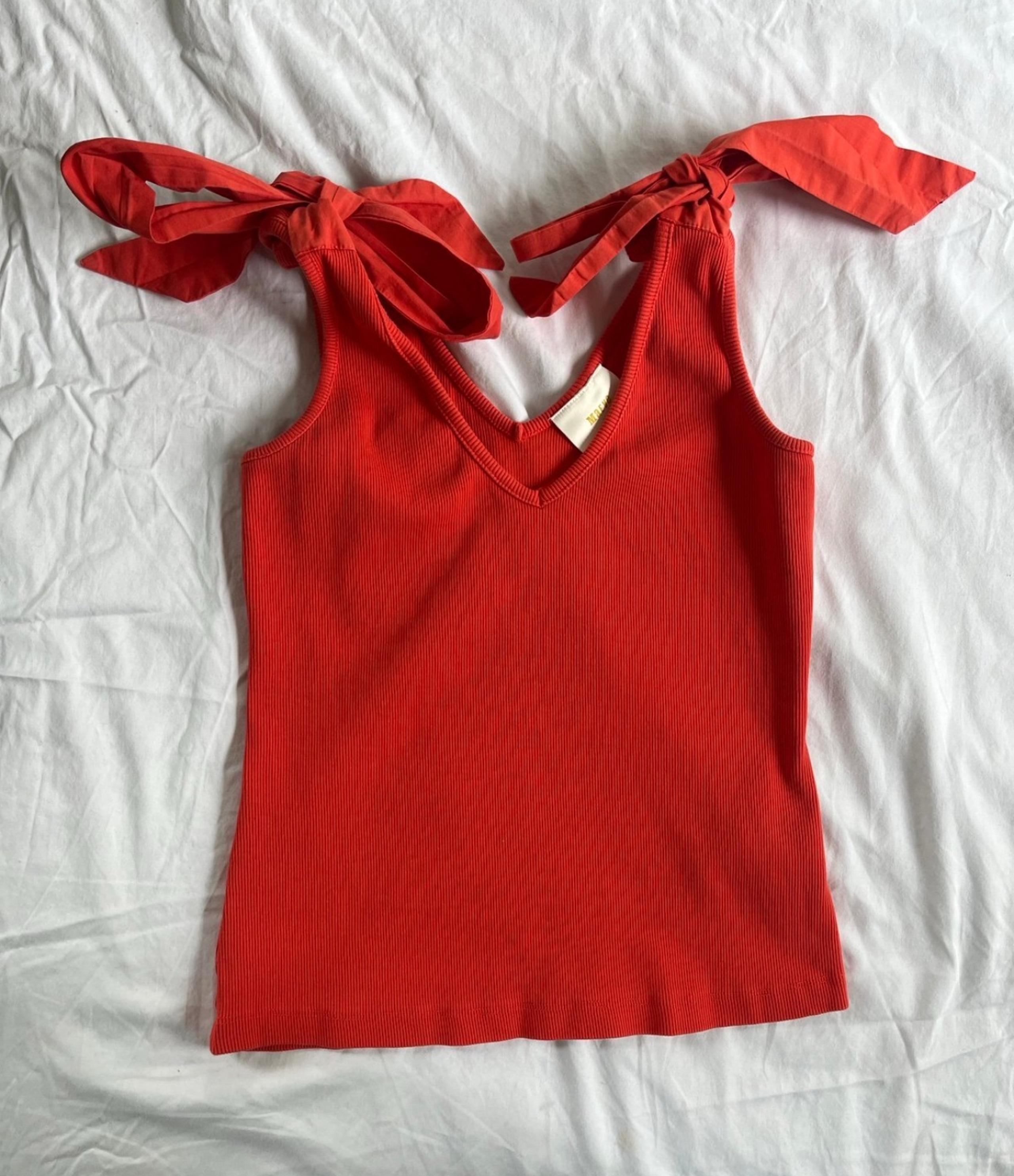 The Rafaela Bow-Tie Tank Top by Maeve
