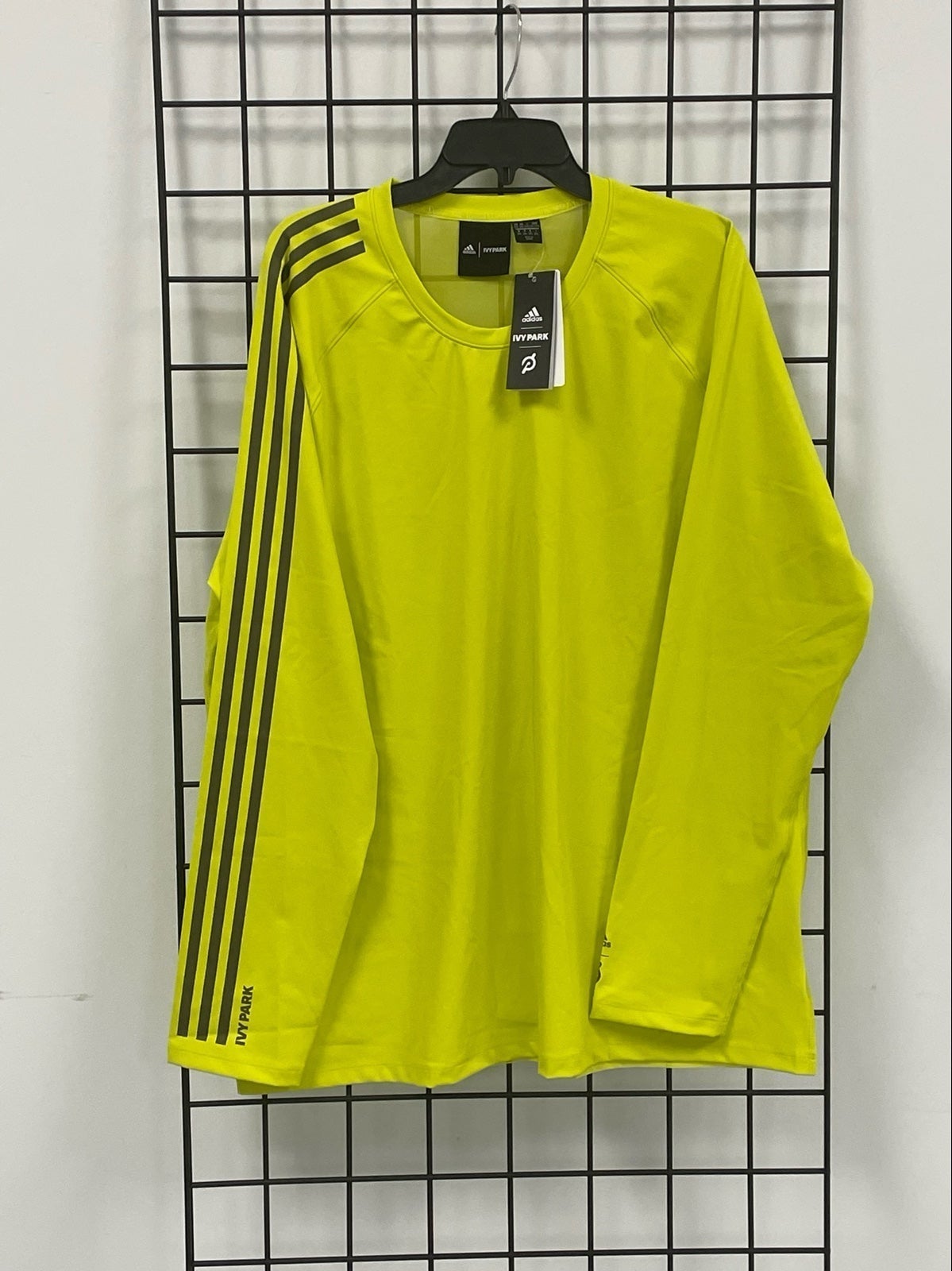 IVY PARK X ADIDAS X PELETON BEYONCÉ SHOCK SLIME LONG SLEEVE SHIRT