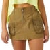 Free People Thru Hiker High Waist Water Resistant Skort Active Outdoor Medium