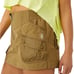 Free People Thru Hiker High Waist Water Resistant Skort Active Outdoor Medium