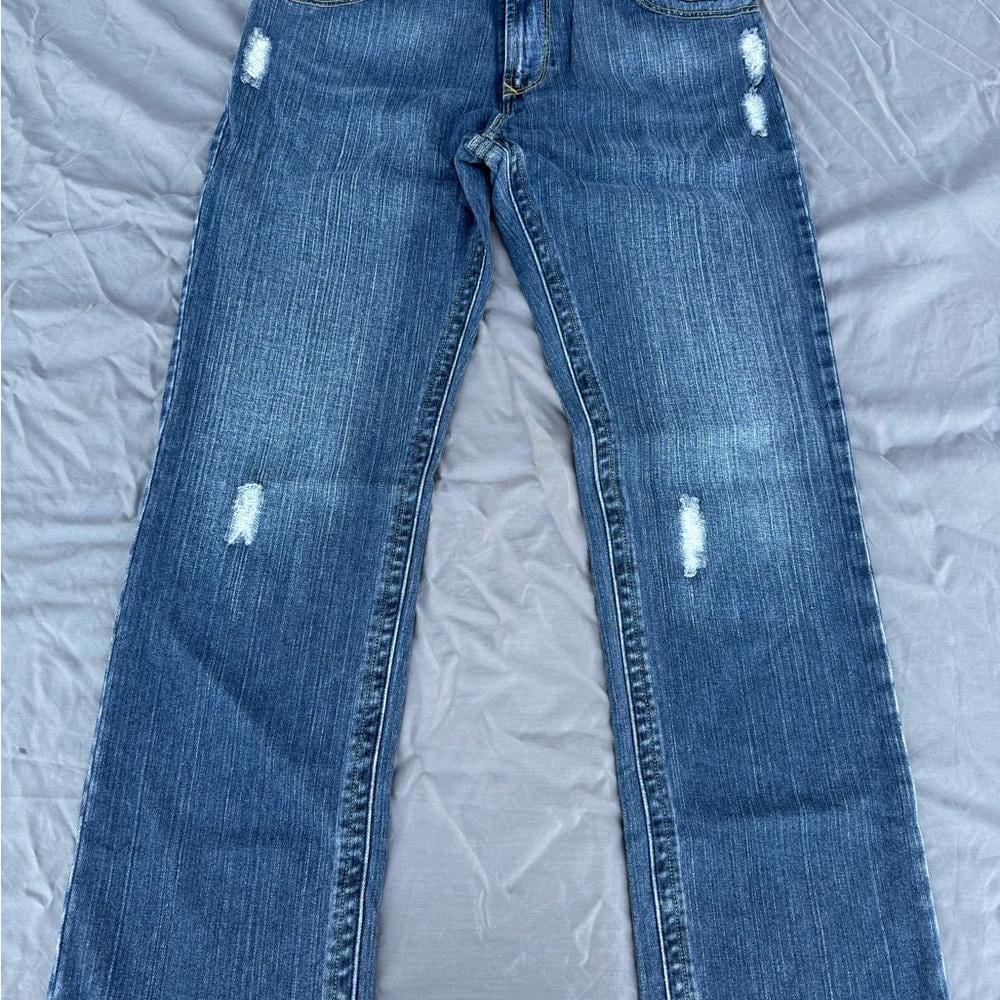 Vintage Guess Jeans Denim Size 34 Womens Brand New w/ Tags! Sand Canyon Wash