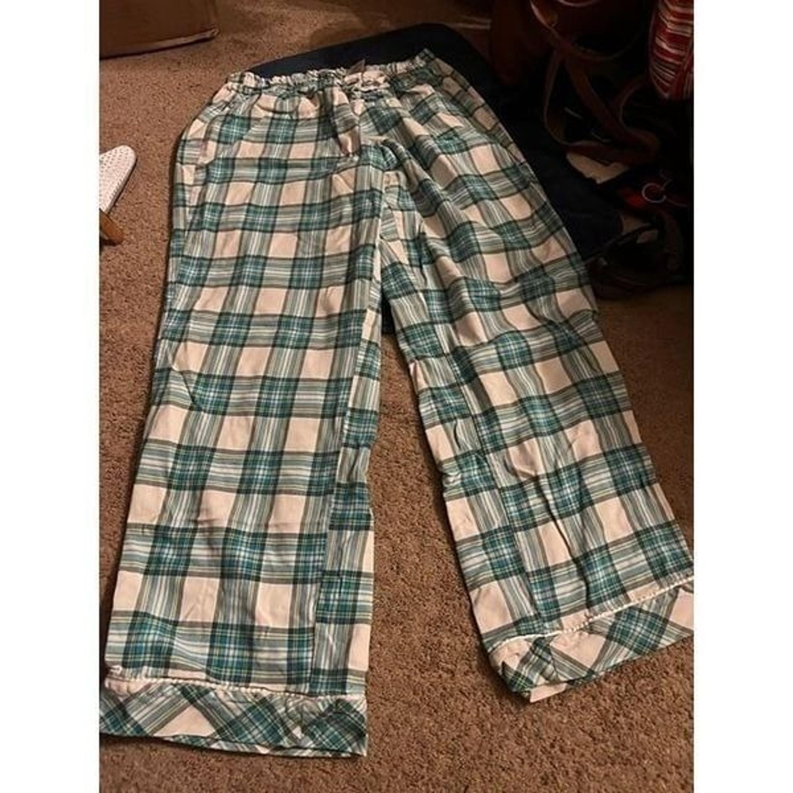 Eddie bauer large blue pajama pants