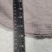 We the Free Must Have Henley Free People Waffle Gray Long Sleeve Shirt Top XS