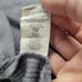 We the Free Must Have Henley Free People Waffle Gray Long Sleeve Shirt Top XS