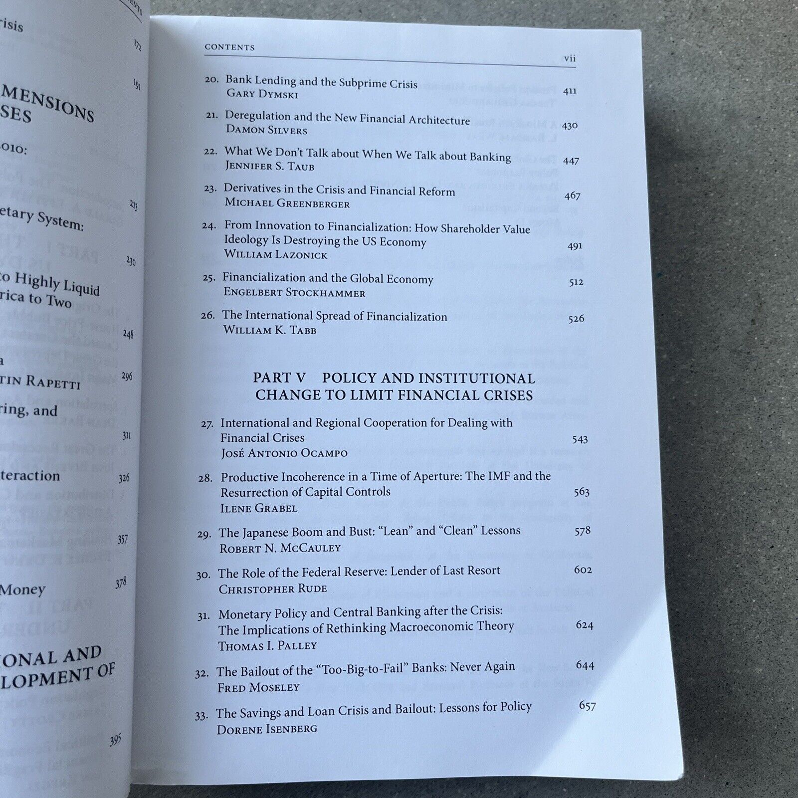 The Handbook of the Political Economy of Financial Crises Wolfson, Epstein 2013