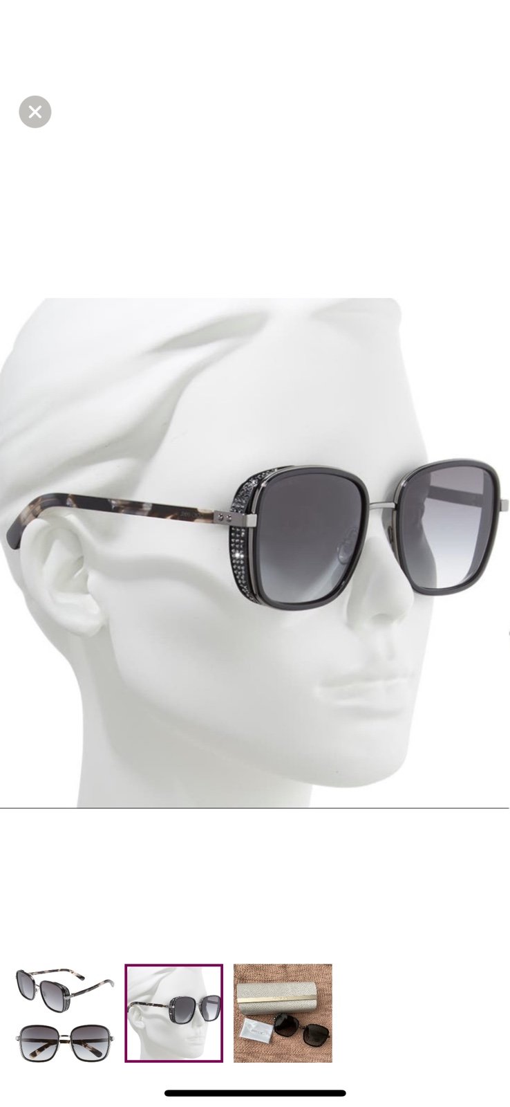 Jimmy Choo Elva Sunglasses