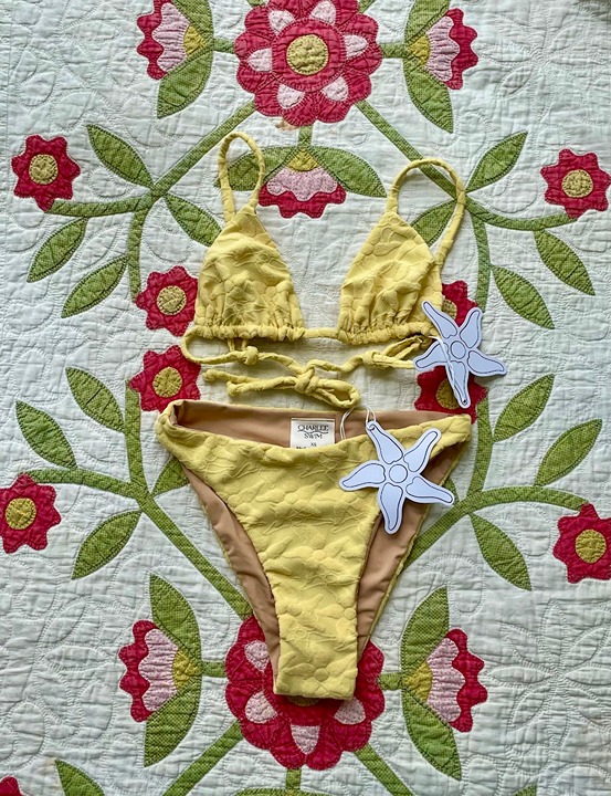 Yellow Bikini Set from Charlee Swim
