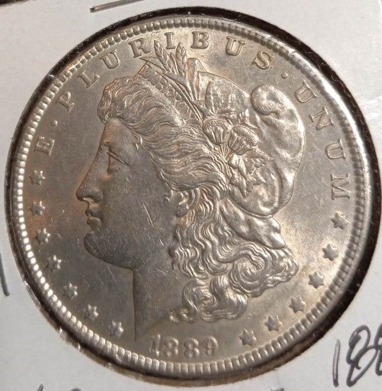 1889 Morgan Dollar