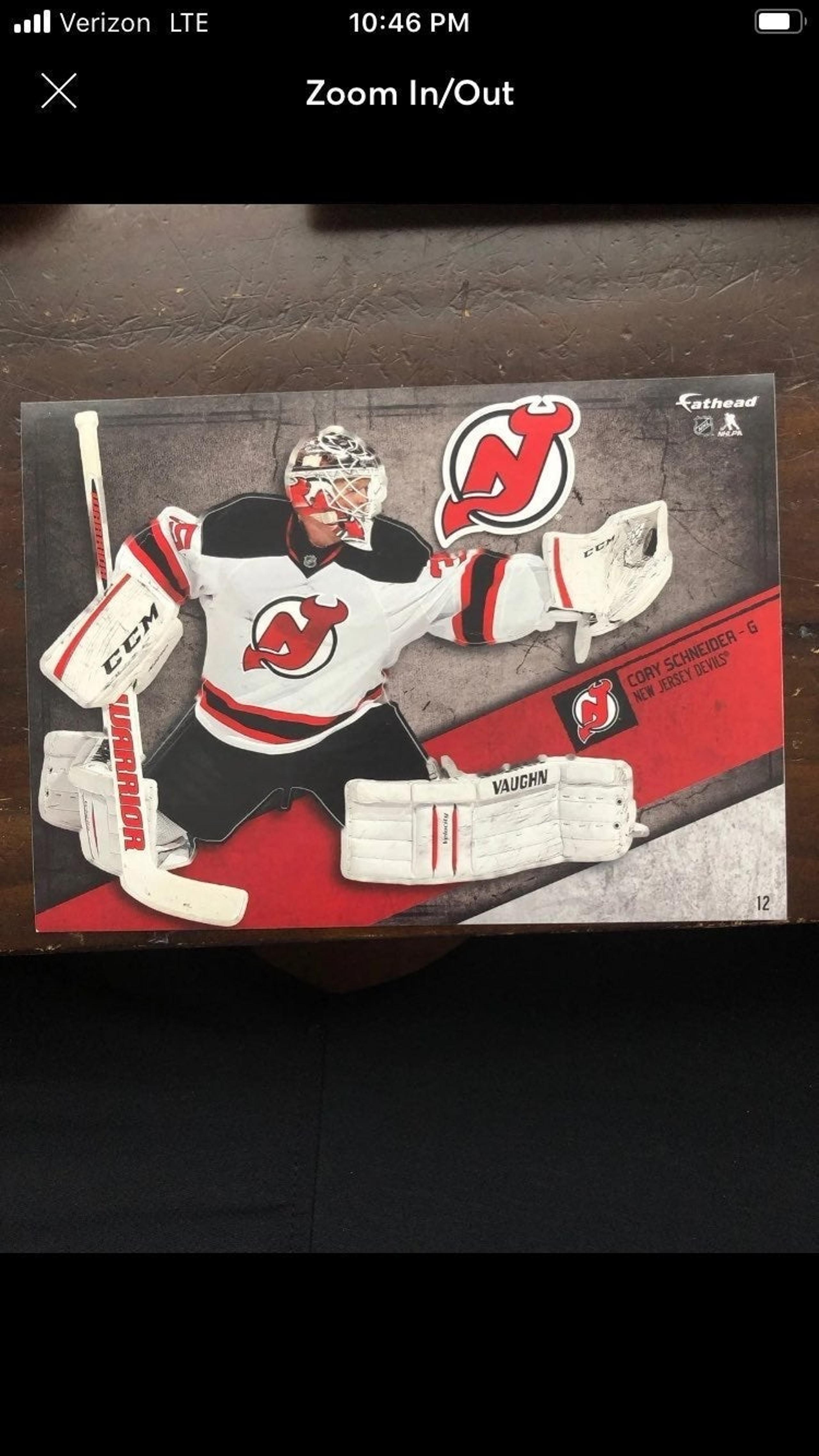 Cory Schneider Fathead Tradeables