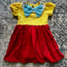 Only Little Once Pinocchio Dress and Vest Size 3