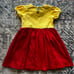 Only Little Once Pinocchio Dress and Vest Size 3