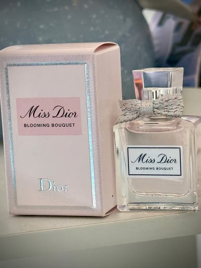 Miss Dior Blooming Eau de Toilette Spray for Women – 3.4 oz / 100 ml, New