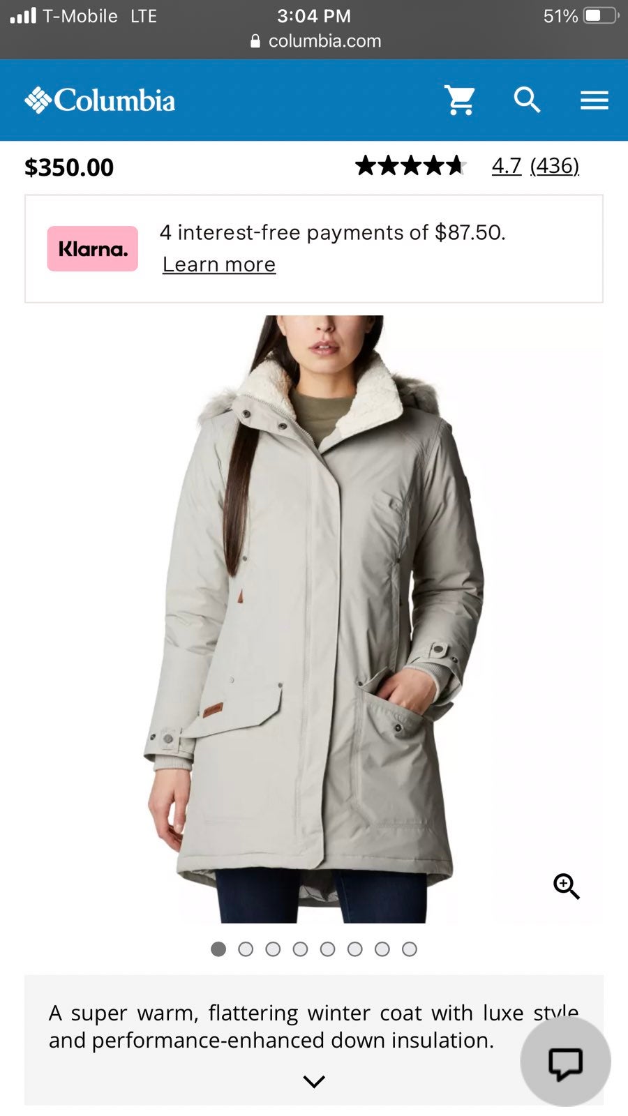 Columbia Snow Jacket