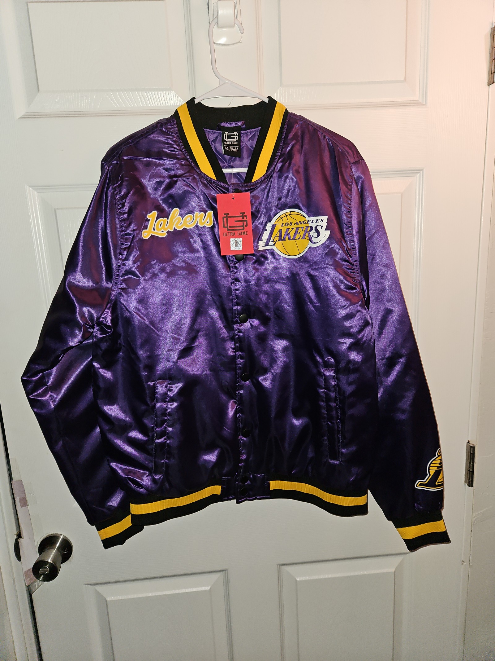Los Angeles Lakers Jacket hoodie
