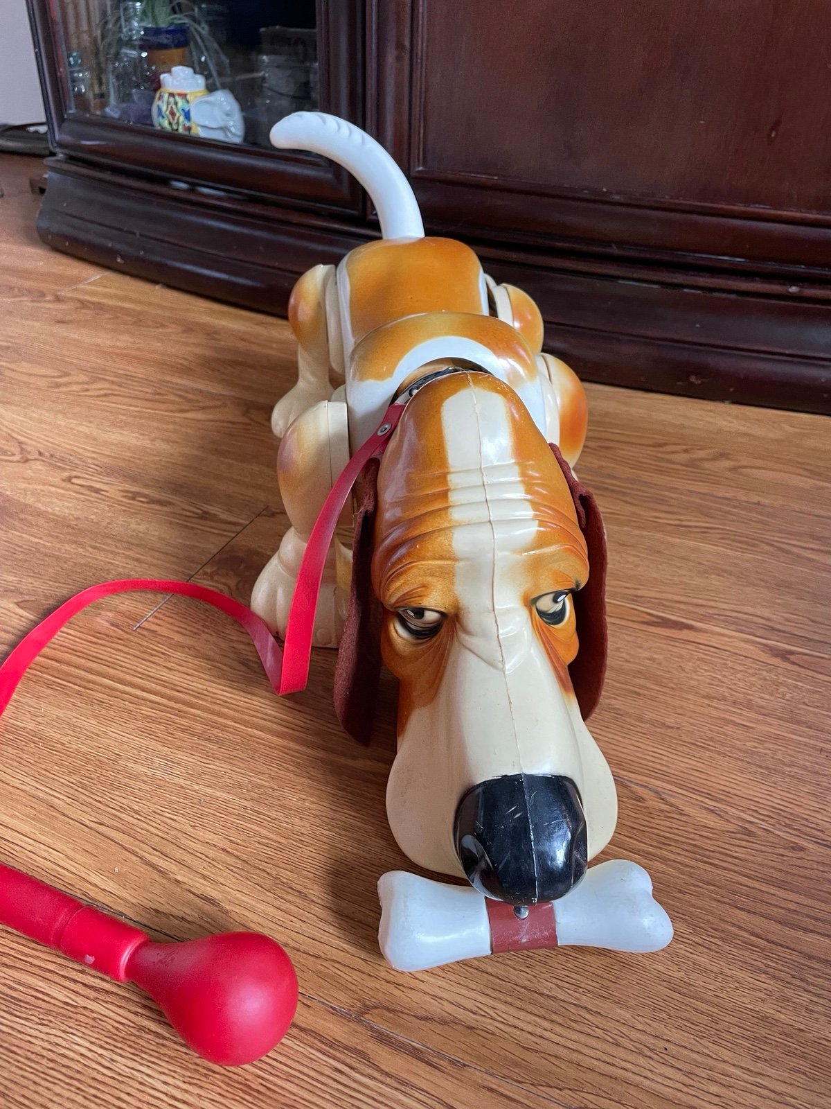 Vintage 1962 Ideal Gaylord 24 Battery Operated Dog Complete With Box