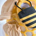 Honey Teddy Bear Diaper Cake, Bees theme