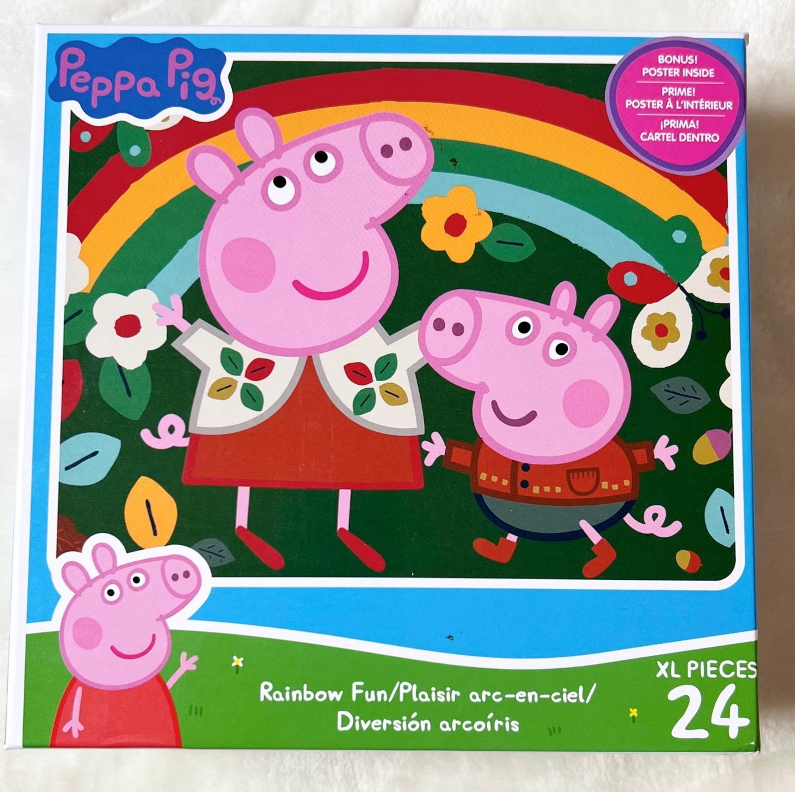Peppa Pig puzzle