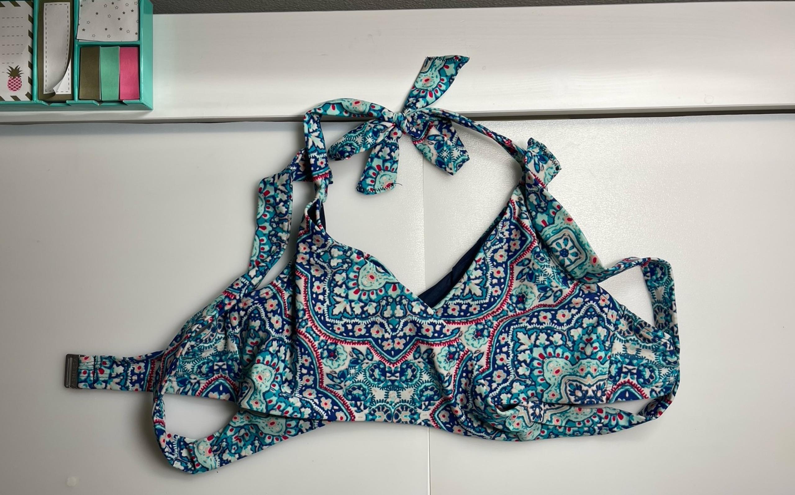 Athleta bikini swim top