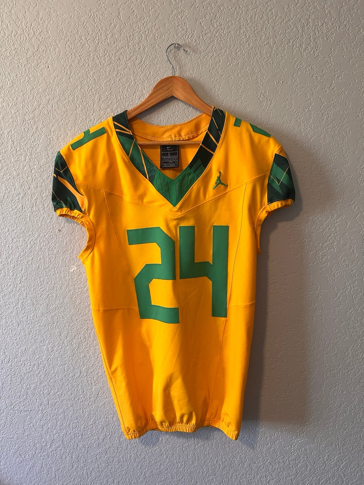 Oregon Ducks Game Football Jersey