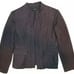 Perceptions New York Women Size 8 Petite Brown 2-Piece Suit Jacket and Pants