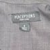 Perceptions New York Women Size 8 Petite Brown 2-Piece Suit Jacket and Pants