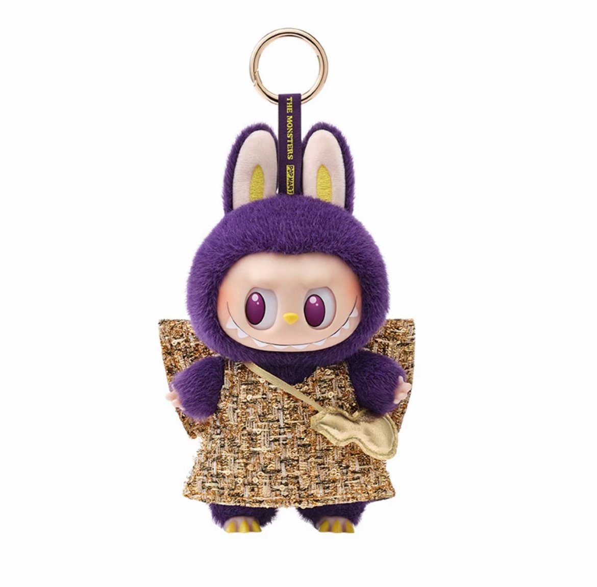 POP MART - Labubu Pronounce Keychain