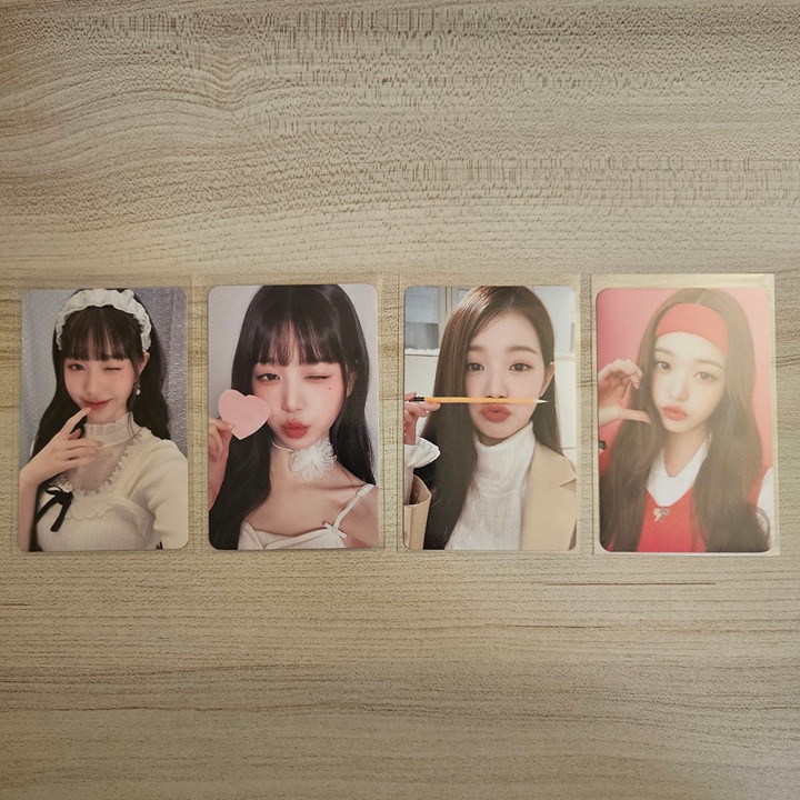 IVE Wonyoung official photocard set