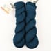 Rosy Green Wool Cheeky Merino Joy Yarn 2 Skeins Organic Virgin Wool Garden Pond